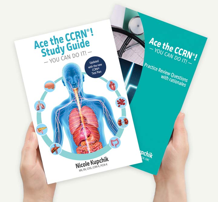 Ace The Ccrn You Can Do It Study Guide Study Poster